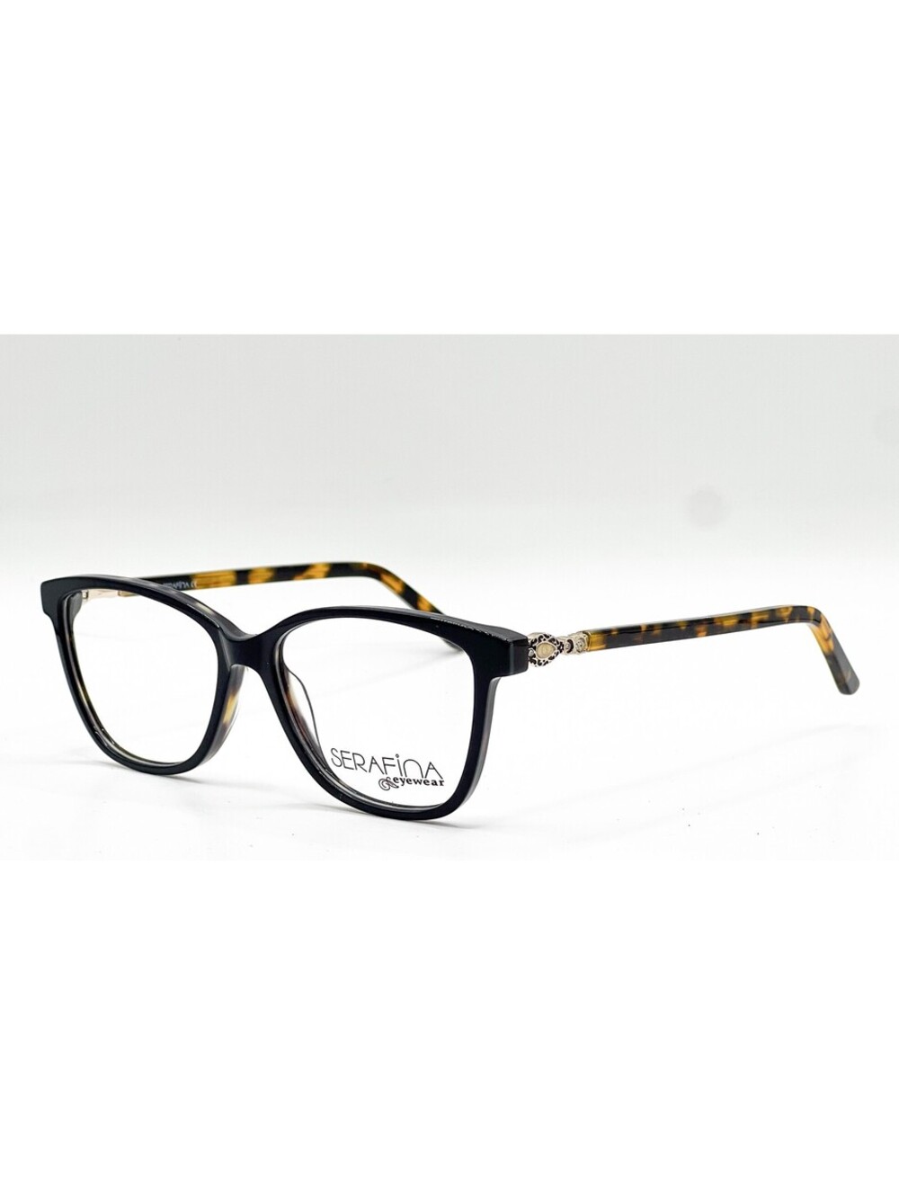 Serafina Alana Blue Authentic Eyeglasses 52-16-140